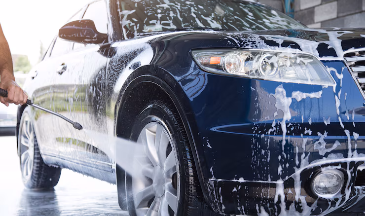 Car Wash Exterior